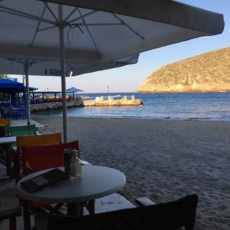 Cozy In Beautiful Apollonas Naxos Apartmán *