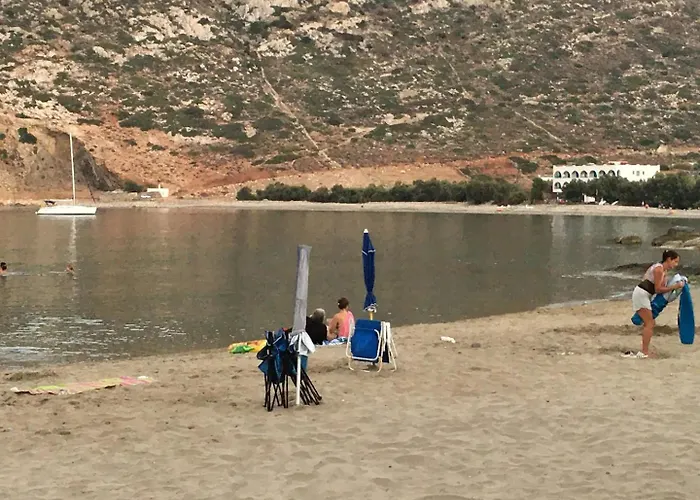 Lägenhet Cozy In Beautiful Apollonas Naxos